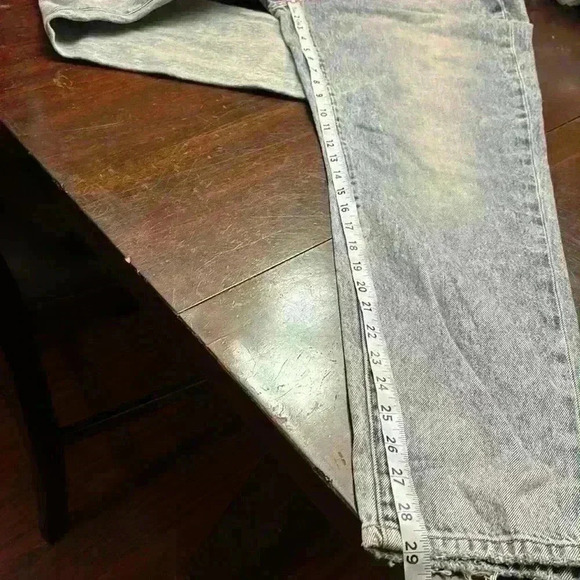 Joe's Jeans X We Wore What The Danielle High Rise Vintage Straight Jean 32 ~NWT - Picture 15 of 16